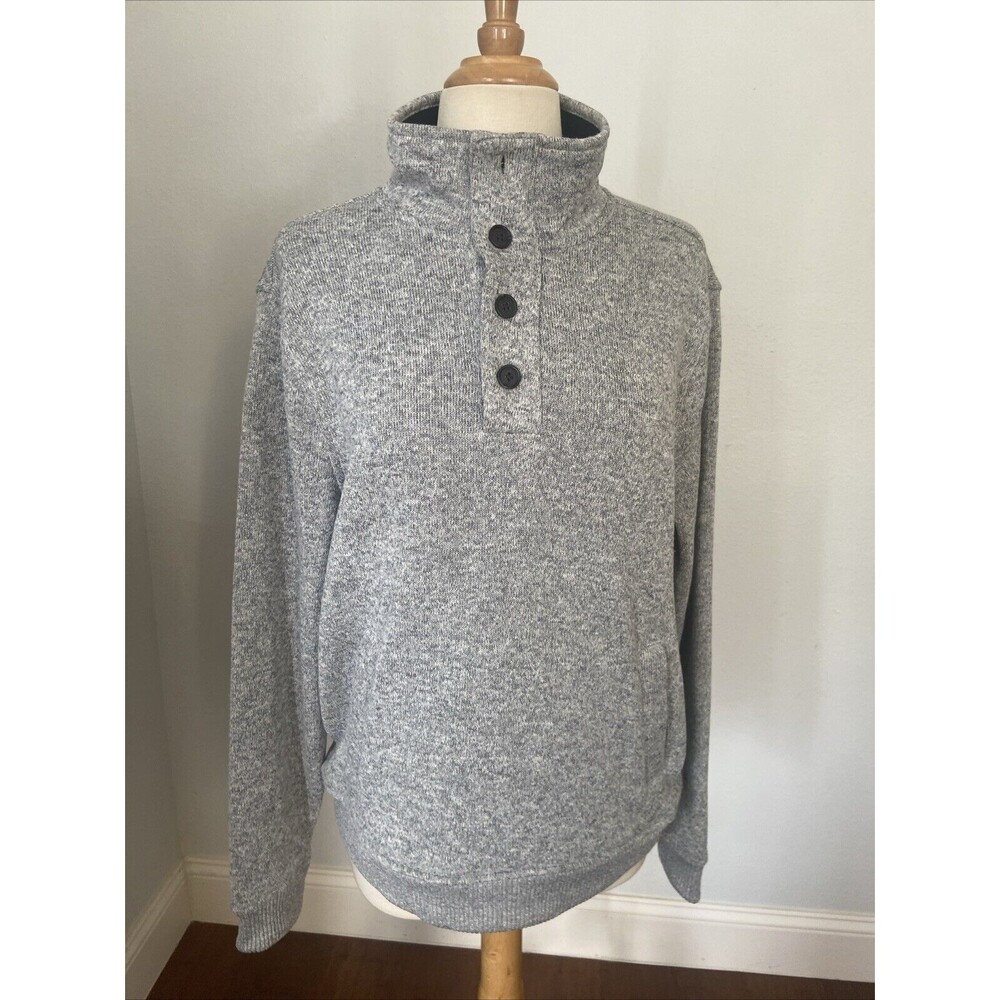 Banana Republic Gray Men's Cardigan Sweater